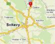 mapka Opatov u Svitav